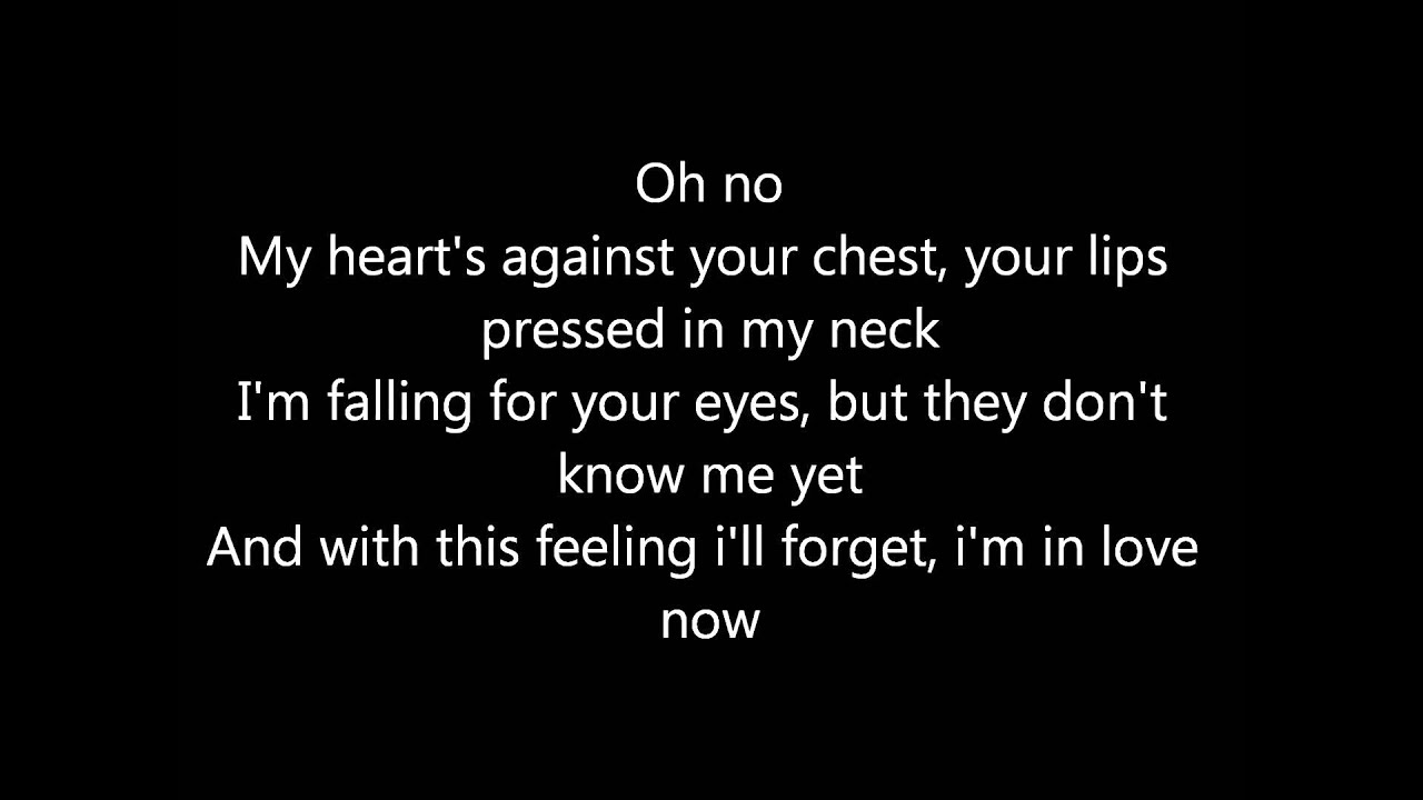 Kiss Me Ed Sheeran Lyrics YouTube