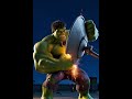Hulk Unleashed! Epic Fight Scene 💥 #Shorts