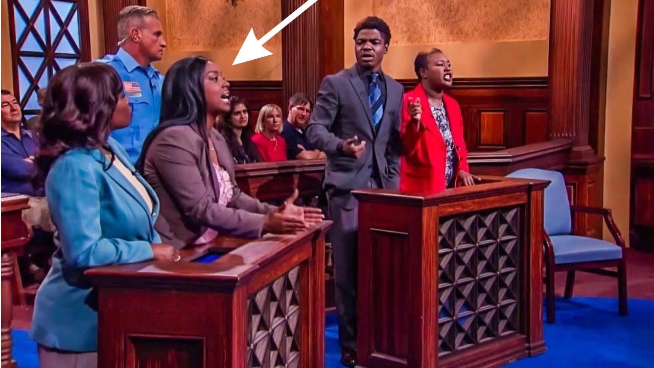 Top OMG Moments Caught on Paternity Court!