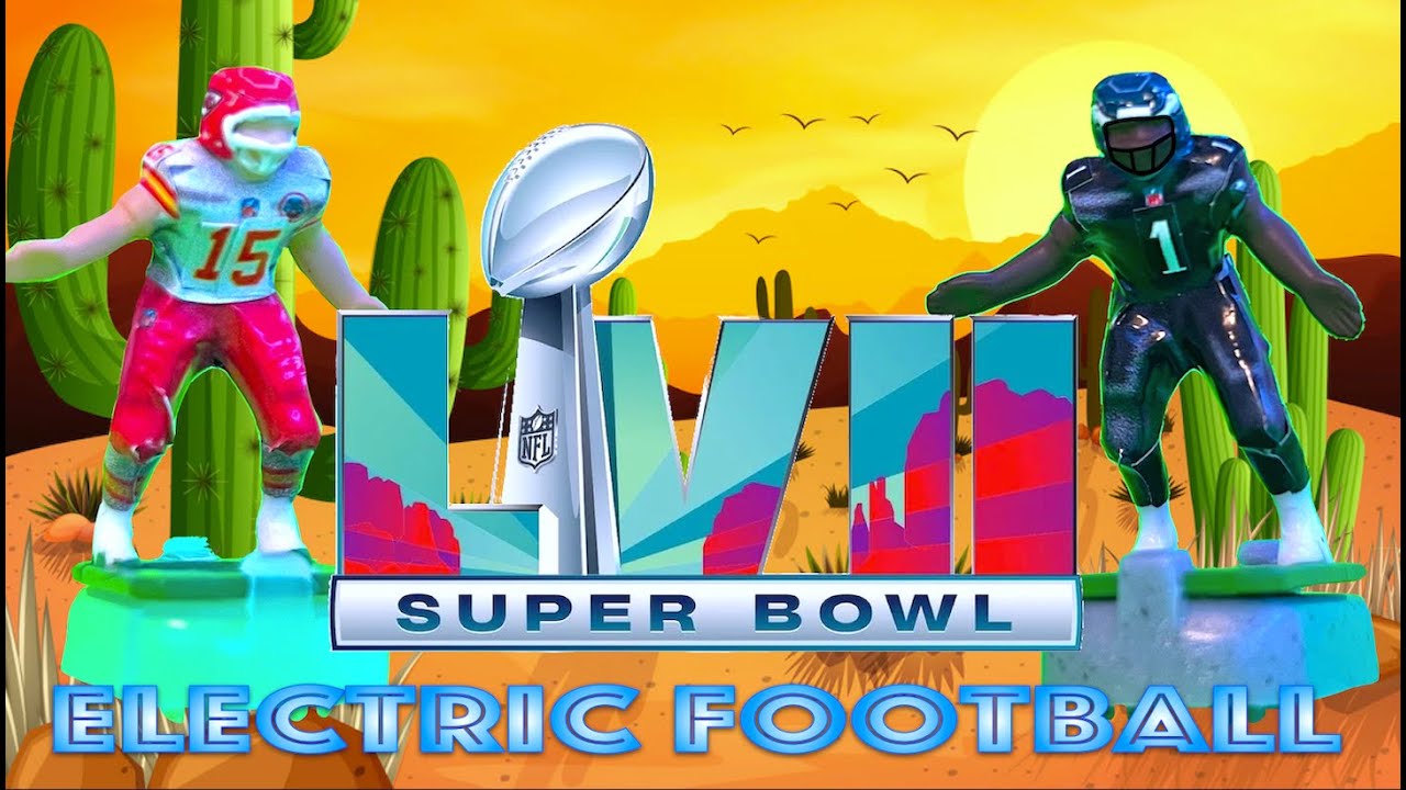 Super Bowl LVII - Kansas City Chiefs vs Philadelphia Eagles - DOWN TO ...
