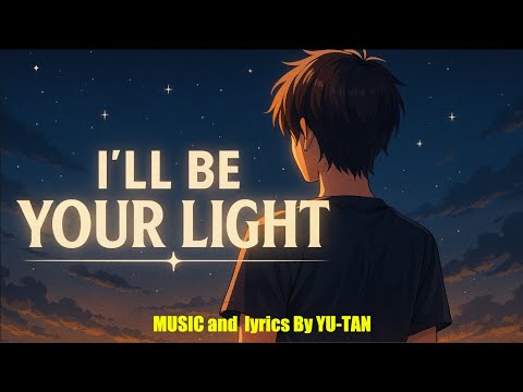 I'll Be Your Light /"強くいなくていい"応援ソング(EP/JP Lyrics)original song by yu-tan