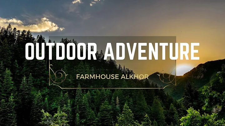 An OUTDOOR ADVENTURE @Michelle Reyes Studio