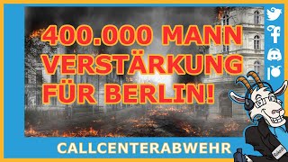 Callcenter Betrüger schickt Verstärkung in die Reichshauptstadt 🤣