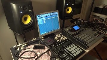 Deception beats on the Mv-8800 sampling Response of Darklite