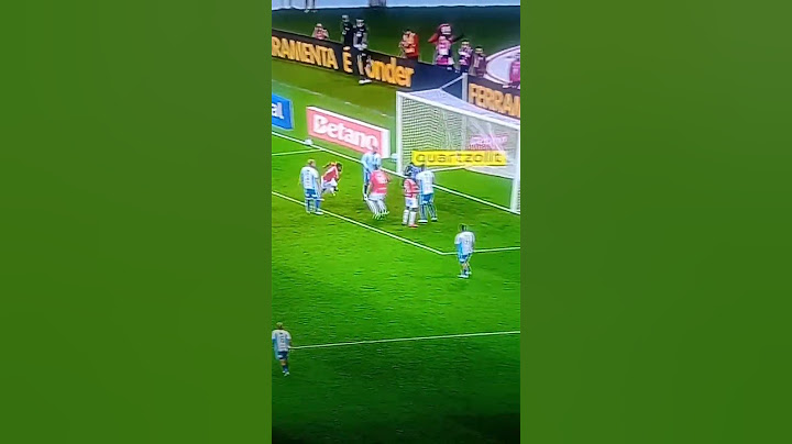Internacional 1 x 0 Maracanã Copa do Brasil #internacional #copadobrasil