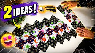 The Most Creative Patchwork Technique You Need to Try!