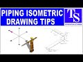 Cara membaca gambar isometrik perpipaan. Tutorial tips dan trik perpipaan