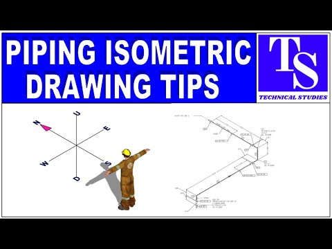 Video: Axonometric diagram for plumbing, sewerage or heating