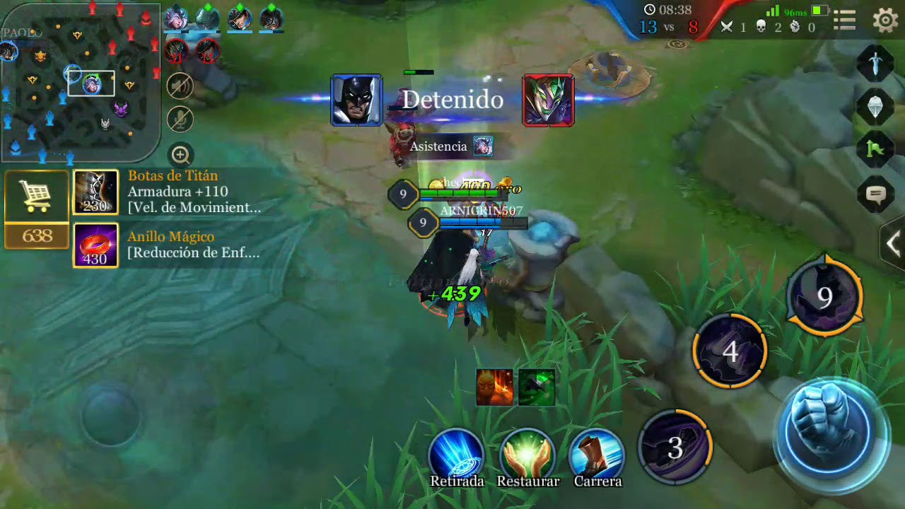 tutoriales de photoshop en español Arena of Valor - Batman