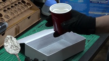 TUTORIAL: Concrete rubble for miniature dioramas