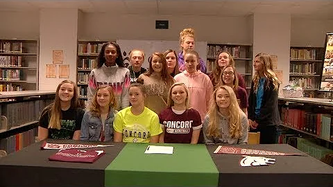 Jasmine Blankenship Signs With Concord