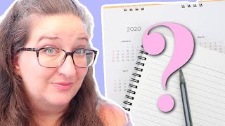 how to use a planner when you don't have plans