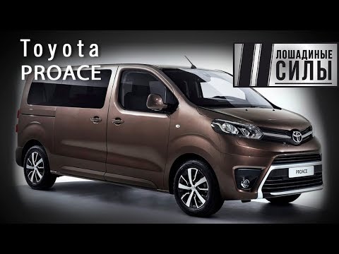 Коничива или бонжур? Тест-драйв Toyota Proace Verso 2019
