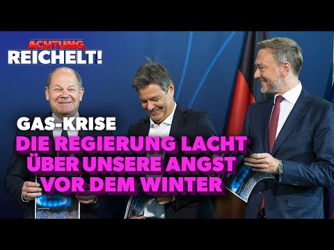 Gas-Krise: Hier lachen Scholz, Habeck und Lindner über unsere Angst vor Blackout und Winter