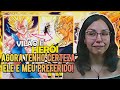 (MELHOR CALVO DOS ANIMES!🥺) Por Que o Vegeta é o Melhor Vilão (E o Melhor Herói) | Ei Nerd | REACT