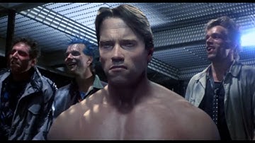 Terminator Genisys with original 1984 punks