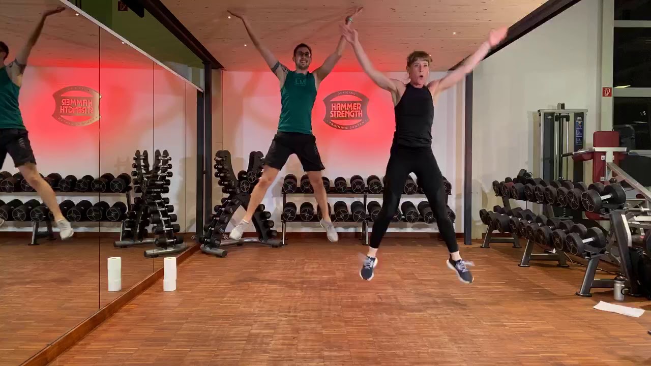 Sandra Raphael HIIT mit Sandra & Raphael - YouTube