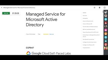 #LearnToEarn! I Cloud Security Challenge: Level 1 | Managed Service for Microsoft Active Directory |