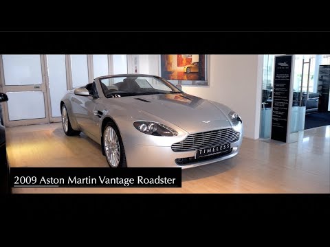 Aston Martin Vantage Roadster V8 Full Interior And Exterior Walkaround