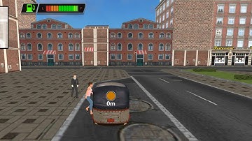 Modern Tuk Tuk Auto Rickshaw Driving Simulator - Tuk Tuk Driving games #10| Android Ios Gameplay