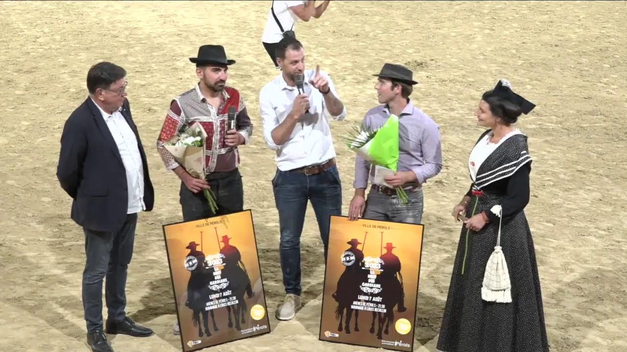 La Nuit des Gardians 2023 - En direct de Perols