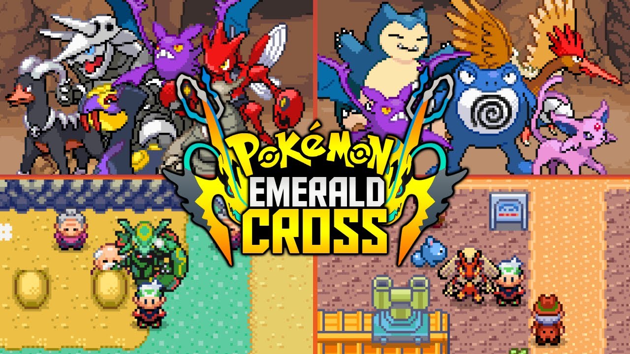 ◓ Pokémon Emerald Cross 💾 [v1.2.0] • FanProject