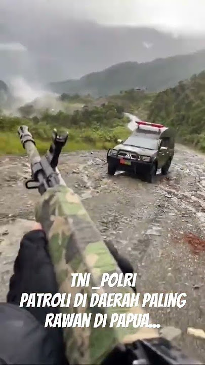 Tni _polri di puncak jaya papua🇲🇨#shortvideo #tnidanpolisi