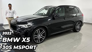 2022 BMW X5 30D M Sport xDrive