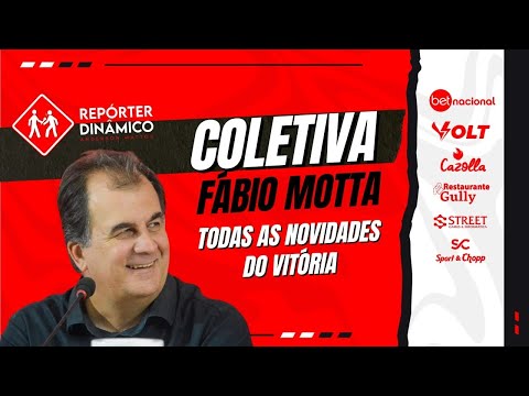 FÁBIO MOTA FALA TODAS AS NOVIDADES DO VITÓRIA - FÁBIO MOTA FALA TODAS AS NOVIDADES DO VITÓRIA