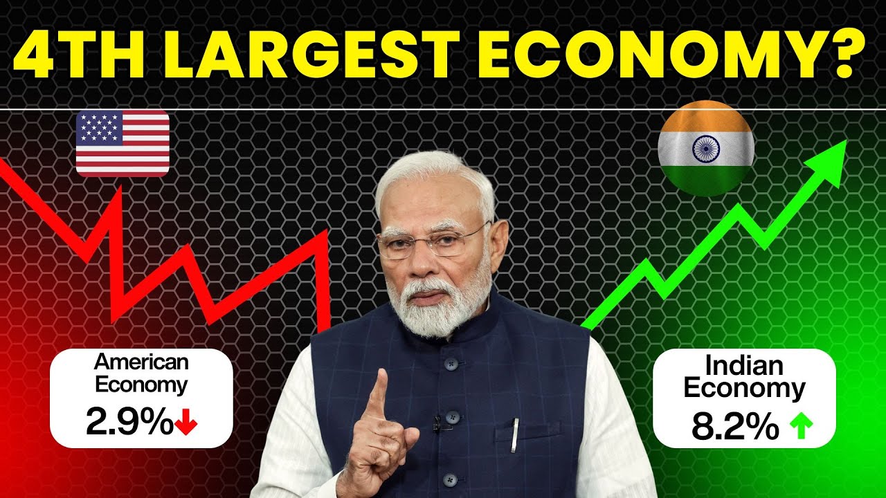 India: The World’s Fastest Growing Economy Explained!