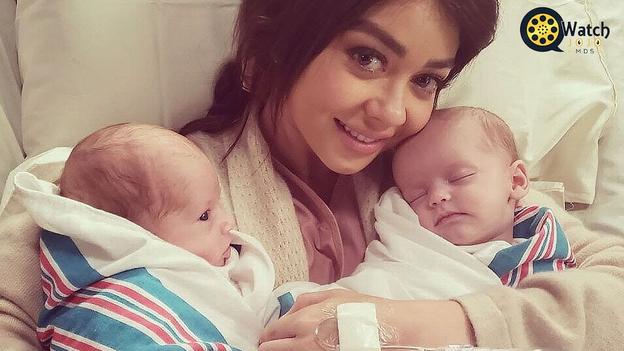 Modern Family Star Sarah Hyland Posts Snap With Her New Twins