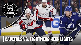 Washington Capitals vs. Tampa Bay Lightning | Full Game Highlights | NHL on ESPN