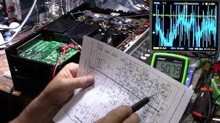 Marantz 1122DC Amplifier Repair Part 2 (Ep. 189)