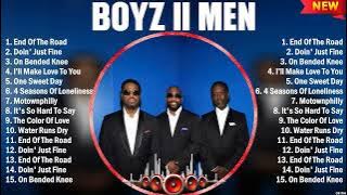 Boyz II Men Greatest Hits Playlist Full Album ~ Best Of R&B R&B Songs Collection Of All Time