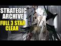 Epic Seven Strategic Archive Made EASY