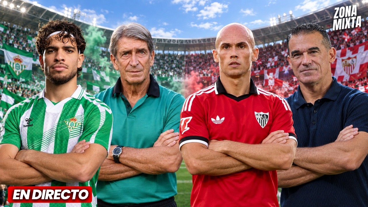 🟢 BETIS: LOS DE PELLEGRINI NO TIENEN TECHO 🔴 SEVILLA FC: UN MONSTRUO VISITA NERVIÓN