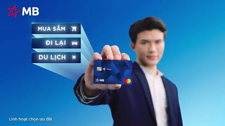 Thẻ MB Mastercard Platinum - Chủ chi, chọn hoàn tiền chủ động (15s)