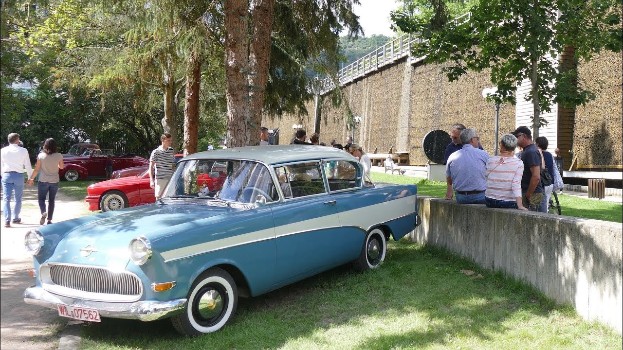 hanz-online: Oldtimertreffen 2017 in Bad Münster am Stein - YouTube