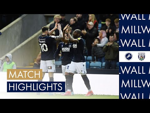 Millwall West Brom Goals And Highlights