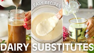 STOP Buying Dairy Substitutes | Easy Homemade Recipes Non Dairy Substitute For Half And Half