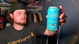 Coconut Pineapple Bubly Taste Test