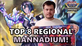 Top 8 Banjaluka Regional Mannadium Deck Profile Ft. Samir Huric! | POST LEDE and Ban List