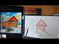 I Challenged Myself to Draw a House 🏠.  Here's What Happened (Part 2)