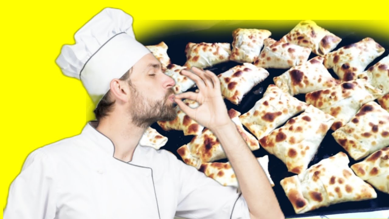 Узбекистан! Древнейший Рецепт Самсы Алат | Популярная Узбекская Уличная Еда | Узбекские Рецепты