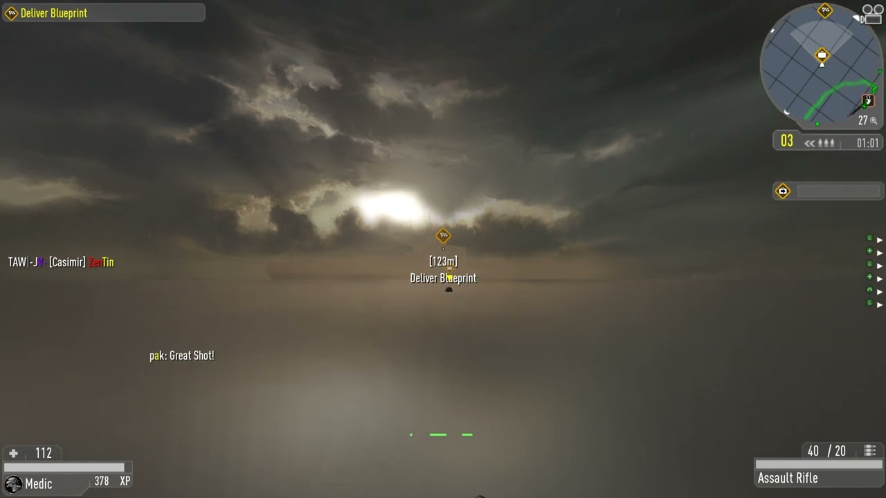 Enemy Territory  Quake Wars | ATW3 Slimer Finish