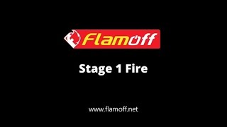 Stage 1 and 2 Fire