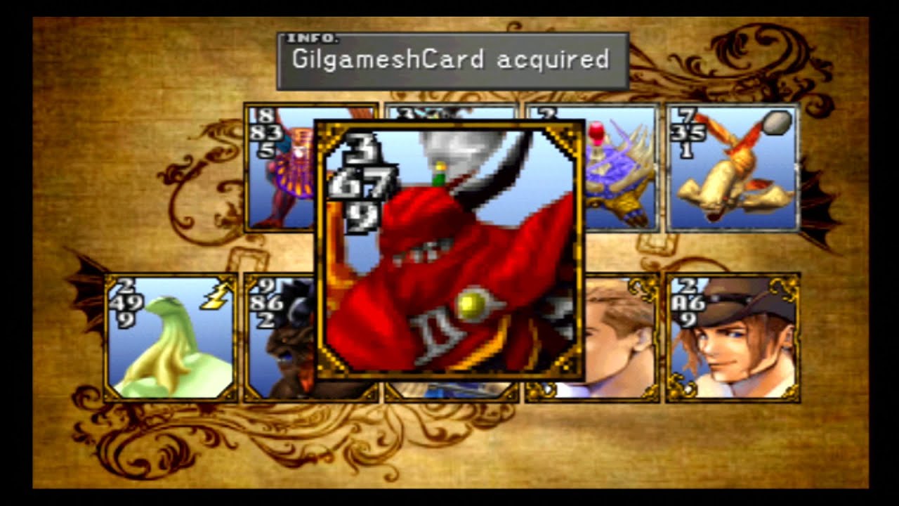 FF8 Card Club Group Sidequest Part 7 - YouTube