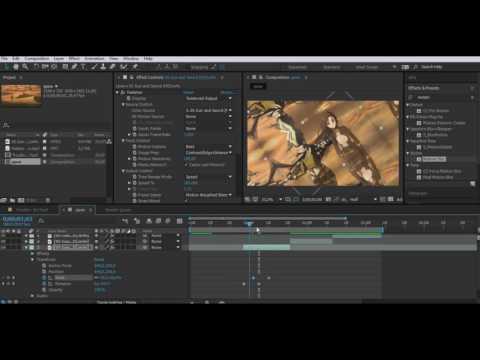 [TUTORIAL] AFTER EFFECTS - TRANSITION №1