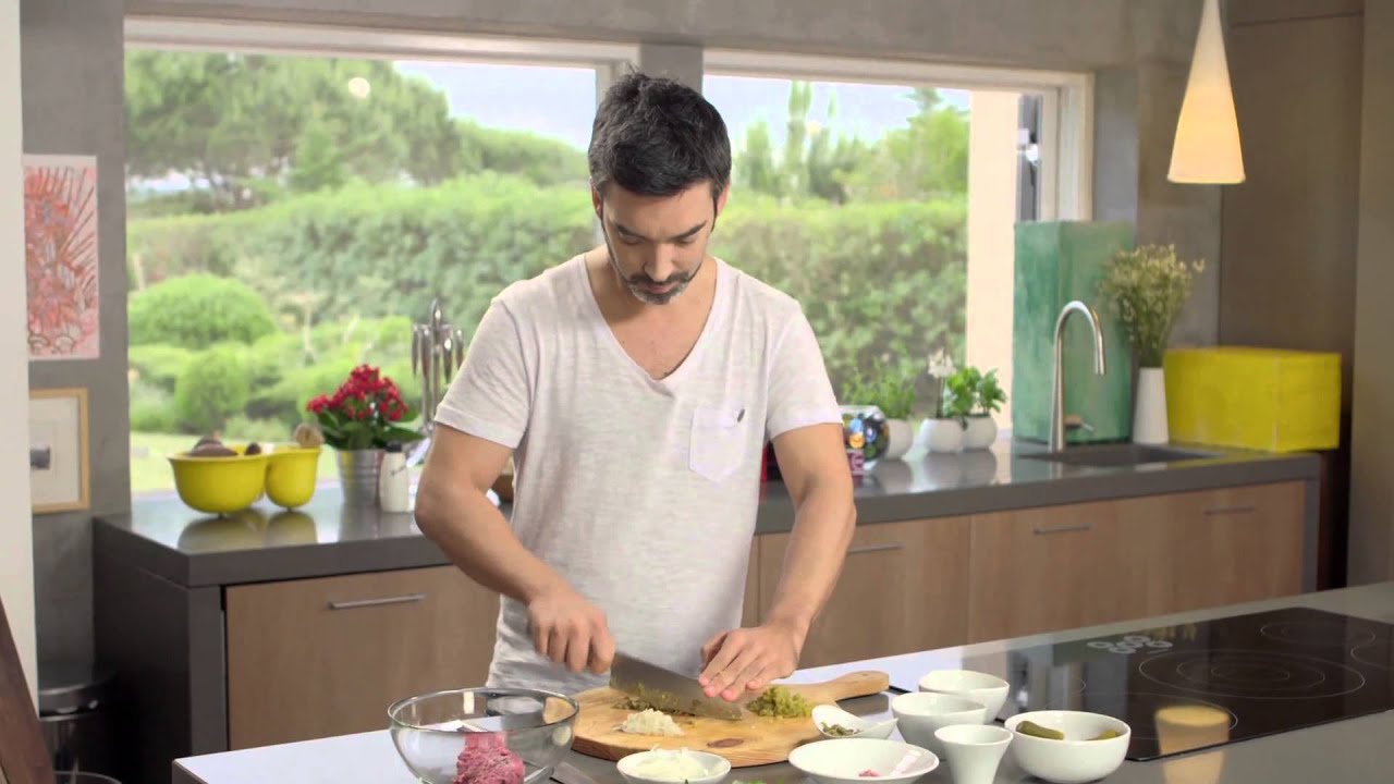 Episódio 77 - Queijo - Bife tártaro com queijo fresco - 4/8