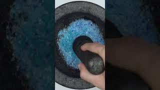 Oddly Satisfying Sapphire Face Mask